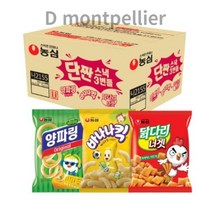 농심 단짠스낵 8p 기획세트, 35set