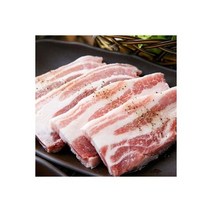 육중력 프리미엄 스페인 듀록 통삼겹 (수육용) 500g, 육중력 프리미엄 스페인 듀록 옛날 삼겹살 (슬라이스)