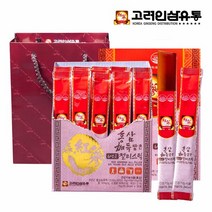 홍삼 가득 담은 6년근 젤리스틱 15 g x 30포 + 쇼핑백, 상세페이지 참조, 상세페이지 참조
