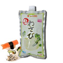 와사비 지요다 생와사비 750g / 고추냉이 100% 천우 본생
