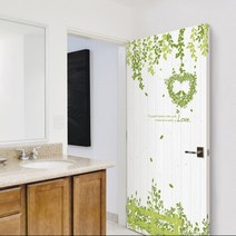 [바보사랑] 현관문시트 HWS-28060 숲속이야기, 상세 설명 참조