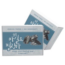 메드비 참숯 마일드 필링바, 1개, 100g