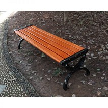 벤치 야외 의자 공원 정원 플라스틱 나무 레저 배구 방부 원목 등받이 철예, 1m 8cm 수입 원목 스툴