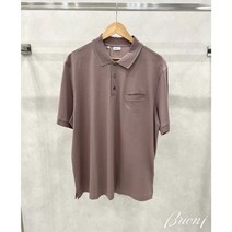 당일출고(시즌할인) 브리오니 배색 포켓 카라 티