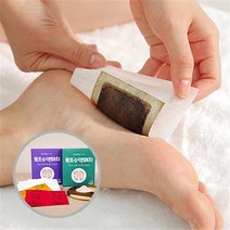 열일하는 발에 붙이는 피로 회복 패치 붓기 풋 케어, 솔잎향, 3박스(30매)