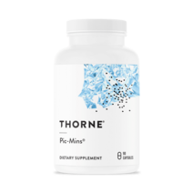 Thorne Research 쏜 리서치 픽민스 트레이스 미네랄 콤플렉스 90정 Pic-Mins Trace Mineral Complex, 1개