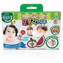 집콕미술놀이 환경교육 과일 비누만들기 2인용 어린이집 유치원 초등학교