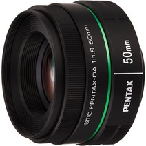 smc PENTAX-DA 50mmF1.8 중망원 단초점 렌즈 [APS-C사이즈용][높은 묘사