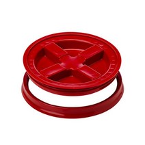 GRIT GUARD 감마씰 빨강색 (버킷 뚜껑), 감마씰 버킷뚜껑 -레드