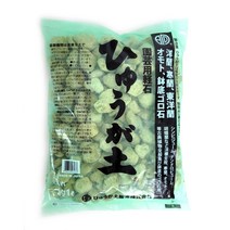 휴가토 분갈이흙 재료 난석 1L, 대립 1L, 1개
