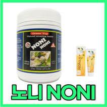영양제왕 뉴질랜드산 고함량 노니 1000mg 300c 폴리페놀 모린다 꼭두서니, 500c, 1개