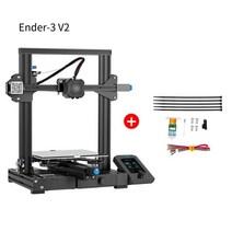 3d 프린터 최신 creality ender-3 v2 32 비트 자동 메인 보드 새로운, 협력사, v2 bl 터치 추가