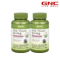 [GNC] 밀크씨슬 110캡슐 (55일분) x 2병_56605x2, 2개, 단품