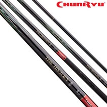 천류 더 히스토리 블랙 36칸 - 40칸 민물낚싯대, 36