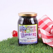강원대농 유기농 블루베리 잼 550g