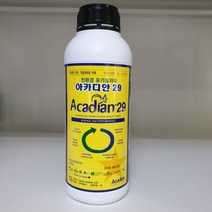 아카디안29 1리터, 1개