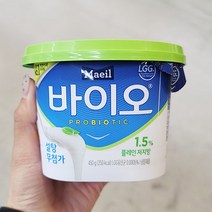 매일 바이오 (플레인 저지방) 450G x 2개 보냉백포장, 아이스보냉백포장