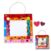 (어린이집 유치원 만들기재료)펠트액자만들기 5개묶음