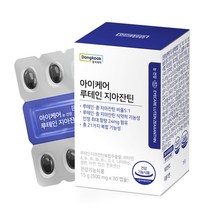 동국제약 아이케어 루테인지아잔틴 500mg x 30캡슐, 단품, 와우회원할인