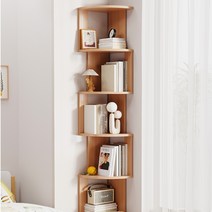 코너수납장 틈새 선반 수납장 홈테리어 삼각장 코너장, A