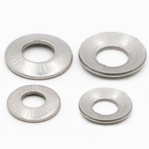 M3 M4 M5 M6 M8 M10 M12 A2-70 304 스테인레스 스틸 디스크 스프링 잠금 와셔 널링 탄성 가스켓, 03 M5 20pcs