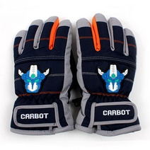 카봇 아이언트 오지 방한장갑 6-9세 (선택) 스키장갑