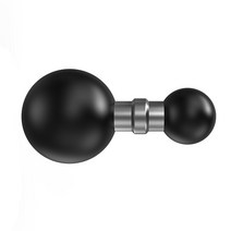 스테디 캠 카메라 봉 모노포드 삼발이 인치 볼 헤드 어댑터 M6 M8 M 나사램 마, 01 25mm to 17mm_01 사이클링