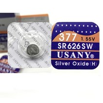 SR626SW SR626H LR626 LR66 AG4 377전지 대응 전지 1알