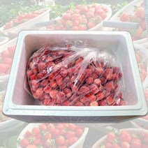 감좋은날 23년산 국산 냉동딸기 / 아이스딸기, 10kg, 1개