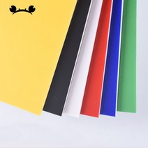 단열 압축 스티로폼 5 개/몫 200x300x5mm KT 보드 폼 종이 플라스틱 모델 재료 kt RC, black