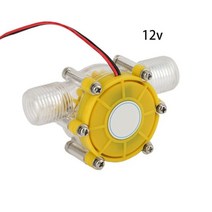 발전기 소형 자가 저소음 마이크로 수력 DC 물 흐름 펌프 터빈 미니, 12v, 12v