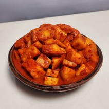 [오늘애푸드] 프리미엄 매운 실비깍두기, 3kg