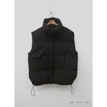 쉬즈아츠 데일리패딩조끼 패딩조끼
