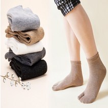 남자 타비 슈즈 삭스 족발 양말 엄지 발가락 땀 흡수