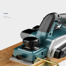 전기대패 충전식 무선 자동 미니 목공 나무 대패기, A타입