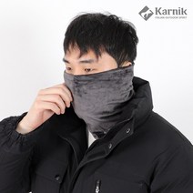 카르닉 극세사 겨울 방한 넥워머 SMN, SMN001 오렌지
