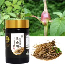 우슬청 천호산 농원 우슬즙 우슬뿌리 우슬즙, 5개, 260g