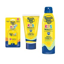 미국 바나나보트 키즈 선크림 SPF50 SPF100 (선스틱 14.2g 선로션 118ml 선스프레이 170g) 3종 택1, 1. Stick  0.5 oz, 1개