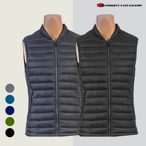 마운틴가이드 겨울 등산복 단체복 남성 기획 경량 웰론 패딩조끼 AKM-V2204-6071