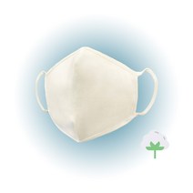 유파트너 숨쉬기편한 오가닉 성인용 천 면마스크, 1개입, 1개