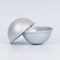 캔들바다 바스붐반구틀(2개 1세트) #바스붐만들기 #바스붐틀 바스붐 틀, 55mm