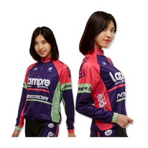 자전거의류 싸이클복 상하의세트 긴팔 한벌가격 LAMPRE