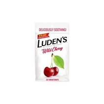 [Ludens] 루덴스 펙틴 로젠지 와일드 체리 30 쓰로트 드롭