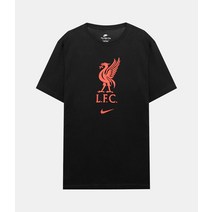 나이키 남성 리버풀 크레스트 반팔 티셔츠 DM3482-010 LFC M NK CREST SS