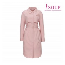 숲 셔츠디자인 롱 솔리드 점퍼(SW4UJ84)