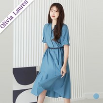 인디안 [올리비아로렌]턱 디테일 셔츠원피스 VOCOAYM5342