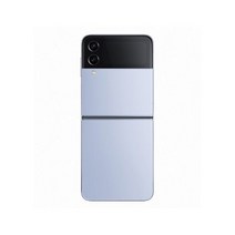 삼성전자 갤럭시 Z 플립4 제휴카드 새제품 5G 256GB SM-F721N, 블루