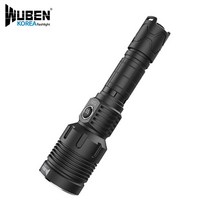 우벤 T103 고성능 써치라이트 1280루멘 CREE XHP35 LED 휴대용 손전등 사냥용 후레쉬 랜턴, 본체단품만(배터리/충전기 없음), 1세트