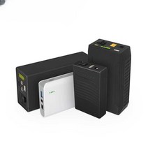 야외 차량용 보조배터리 휴대용 리튬 대용량 24v, 12V5V(12000mah）, 38400mAh, 1개