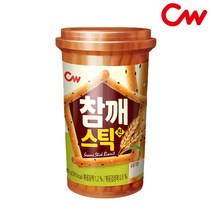 참깨스틱 진 청우식품, 85g, 8개